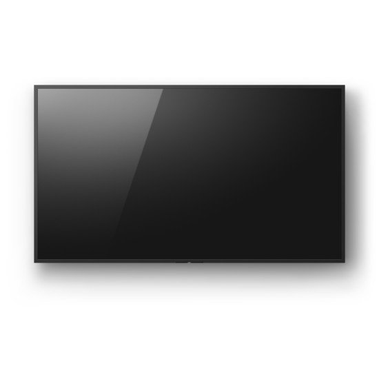 Sony FW-100BZ40J Panneau de signalisation numérique 2,54 m (100") VA 4K Ultra HD Noir Android