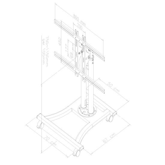 Newstar PLASMA-M1200 support tv Newstar PLASMA-M1200 support tv