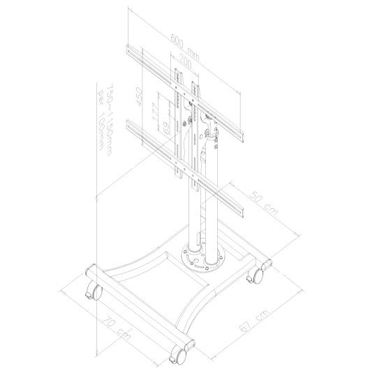 Newstar PLASMA-M1200 support tv Newstar PLASMA-M1200 support tv