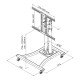 Newstar PLASMA-M1200 support tv Newstar PLASMA-M1200 support tv