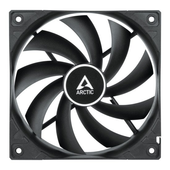 ARCTIC F12 PWM PST Boitier PC Ventilateur 12 cm Noir 1 pièce(s)