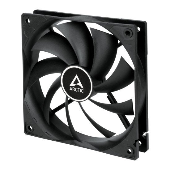 ARCTIC F12 PWM PST Boitier PC Ventilateur 12 cm Noir 1 pièce(s)