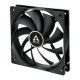 ARCTIC F12 PWM PST Boitier PC Ventilateur 12 cm Noir 1 pièce(s)