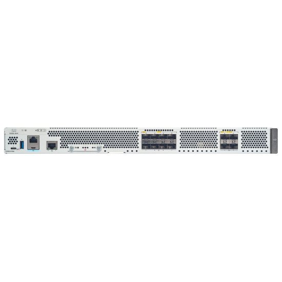 Cisco C8500L-8S4X commutateur réseau Géré Gigabit Ethernet (10/100/1000) 1U