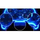 PDP Afterglow Noir, Bleu, Transparent USB Manette de jeu Analogique/Numérique Xbox One, Xbox Series S, Xbox Series X