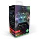 PDP Afterglow Noir, Bleu, Transparent USB Manette de jeu Analogique/Numérique Xbox One, Xbox Series S, Xbox Series X