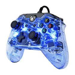 PDP Afterglow Noir, Bleu, Transparent USB Manette de jeu Analogique/Numérique Xbox One, Xbox Series S, Xbox Series X PDP Afterglow Noir, Bleu, Transparent USB Manette de jeu Analogique/Numérique Xbox One, Xbox Series S, Xbox Series X