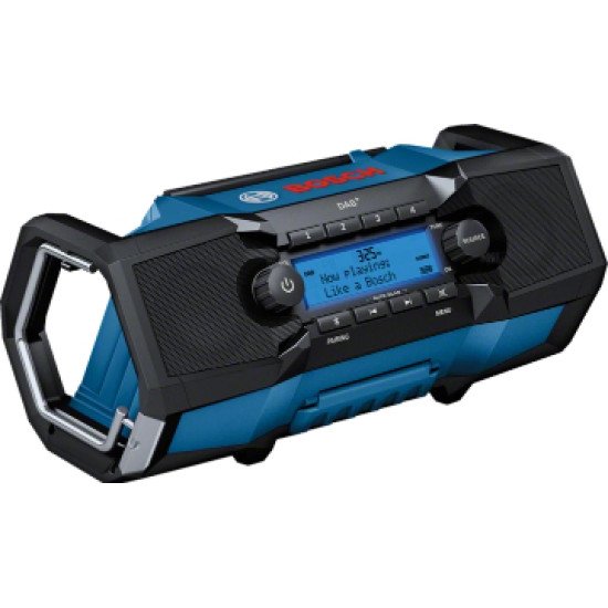 Bosch GPB 18V-2 SC Professional Chantier Noir, Bleu