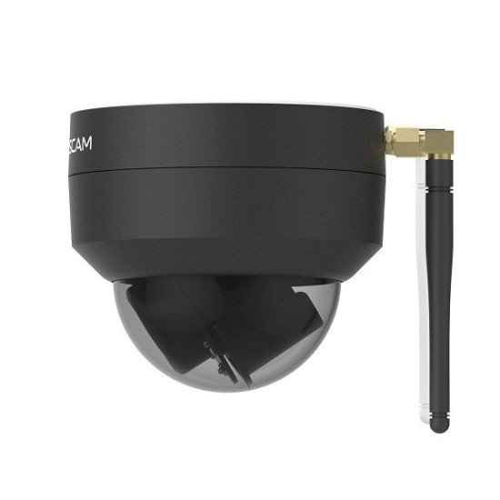 Foscam D4Z Bulbe Caméra de sécurité IP Intérieure et extérieure 2304 x 1536 pixels Plafond Foscam D4Z Bulbe Caméra de sécurité IP Intérieure et extérieure 2304 x 1536 pixels Plafond