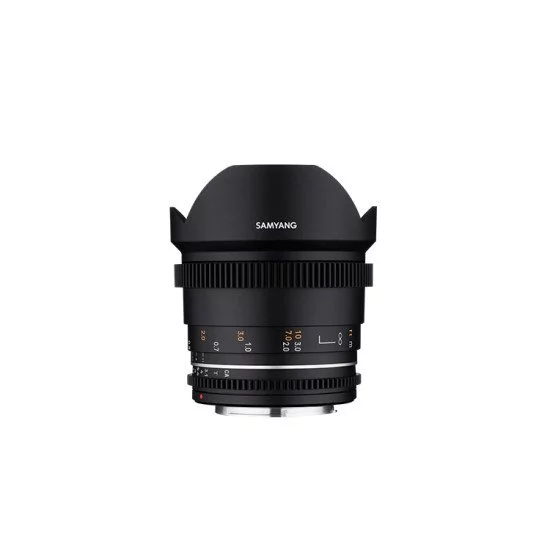 Samyang VDSLR 14mm T3.1 MK2 MILC Noir Samyang VDSLR 14mm T3.1 MK2 MILC Noir