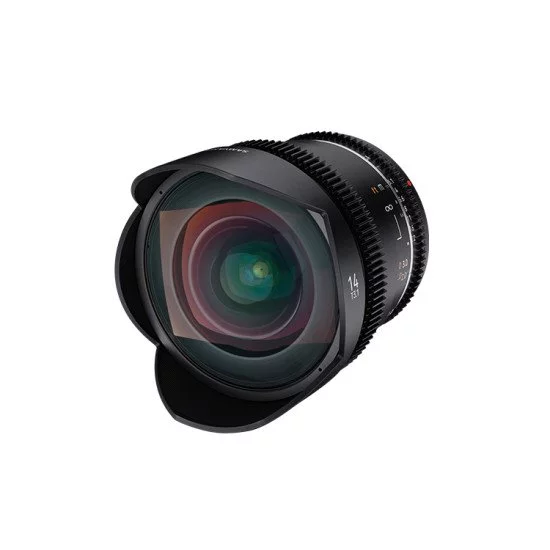 Samyang VDSLR 14mm T3.1 MK2 MILC Noir Samyang VDSLR 14mm T3.1 MK2 MILC Noir