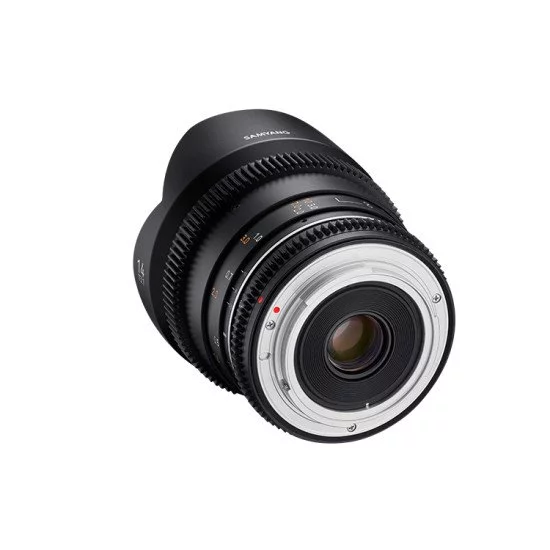 Samyang VDSLR 14mm T3.1 MK2 MILC Noir Samyang VDSLR 14mm T3.1 MK2 MILC Noir