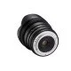 Samyang VDSLR 14mm T3.1 MK2 MILC Noir Samyang VDSLR 14mm T3.1 MK2 MILC Noir