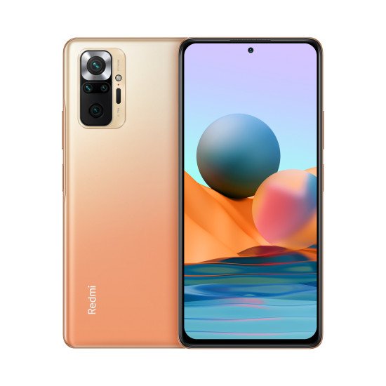 Xiaomi Redmi Note 10 Pro 16,9 cm (6.67") Double SIM Android 11 4G USB Type-C 6 Go 128 Go 5020 mAh Bronze Xiaomi Redmi Note 10 Pro 16,9 cm (6.67") Double SIM Android 11 4G USB Type-C 6 Go 128 Go 5020 mAh Bronze