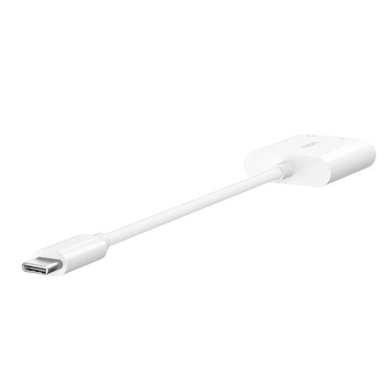 Belkin NPA004BTWH hub & concentrateur USB Type-C Blanc