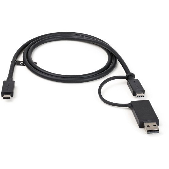 StarTech.com USBCCADP câble USB 1 m USB 3.2 Gen 2 (3.1 Gen 2) USB C Noir StarTech.com USBCCADP câble USB 1 m USB 3.2 Gen 2 (3.1 Gen 2) USB C Noir