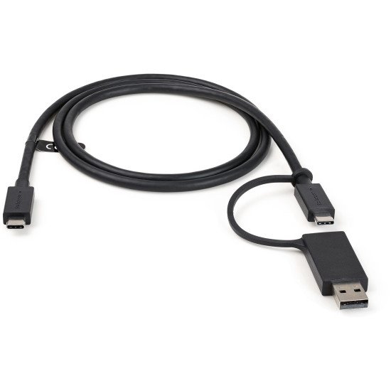 StarTech.com USBCCADP câble USB 1 m USB 3.2 Gen 2 (3.1 Gen 2) USB C Noir