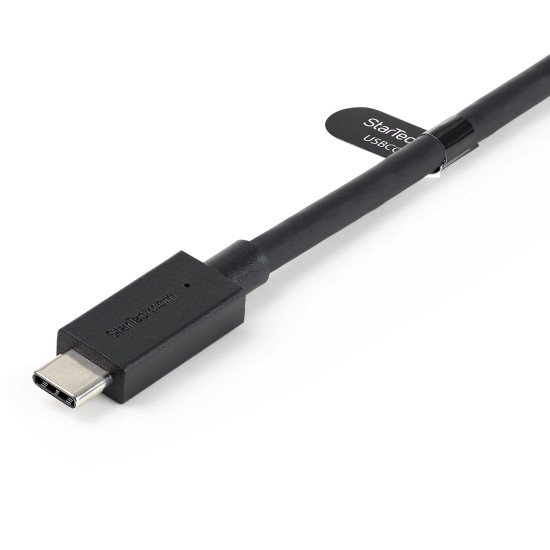 StarTech.com USBCCADP câble USB 1 m USB 3.2 Gen 2 (3.1 Gen 2) USB C Noir StarTech.com USBCCADP câble USB 1 m USB 3.2 Gen 2 (3.1 Gen 2) USB C Noir