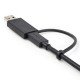 StarTech.com USBCCADP câble USB 1 m USB 3.2 Gen 2 (3.1 Gen 2) USB C Noir StarTech.com USBCCADP câble USB 1 m USB 3.2 Gen 2 (3.1 Gen 2) USB C Noir