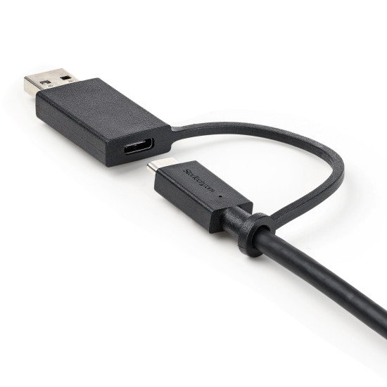 StarTech.com USBCCADP câble USB 1 m USB 3.2 Gen 2 (3.1 Gen 2) USB C Noir StarTech.com USBCCADP câble USB 1 m USB 3.2 Gen 2 (3.1 Gen 2) USB C Noir