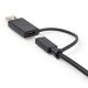 StarTech.com USBCCADP câble USB 1 m USB 3.2 Gen 2 (3.1 Gen 2) USB C Noir StarTech.com USBCCADP câble USB 1 m USB 3.2 Gen 2 (3.1 Gen 2) USB C Noir