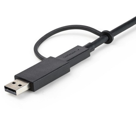 StarTech.com USBCCADP câble USB 1 m USB 3.2 Gen 2 (3.1 Gen 2) USB C Noir StarTech.com USBCCADP câble USB 1 m USB 3.2 Gen 2 (3.1 Gen 2) USB C Noir