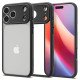 Spigen Ultra Hybrid coque de protection pour téléphones portables 16 cm (6.3") Housse Noir