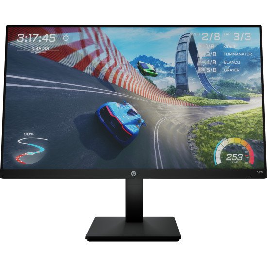 HP X27q écran PC 27" 2560 x 1440 pixels Quad HD Noir
