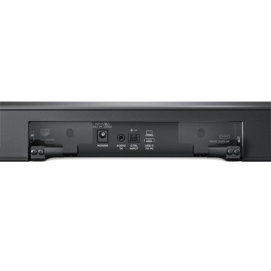 Bose Videobar VB1 système de vidéo conférence 8 MP Ethernet/LAN Système de vidéoconférence de groupe