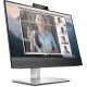 HP E24mv G4 60,5 cm (23.8") 1920 x 1080 pixels Full HD Noir, Argent