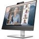 HP E24mv G4 60,5 cm (23.8") 1920 x 1080 pixels Full HD Noir, Argent