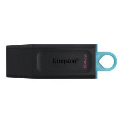 Kingston Technology DataTraveler Exodia Co-logo lecteur USB flash 64 Go USB Type-A 3.2 Gen 1 (3.1 Gen 1) Noir Kingston Technology DataTraveler Exodia Co-logo lecteur USB flash 64 Go USB Type-A 3.2 Gen 1 (3.1 Gen 1) Noir