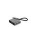 LINQ byELEMENTS LQ48001 hub & concentrateur USB 3.2 Gen 1 (3.1 Gen 1) Type-C 5000 Mbit/s Noir, Gris