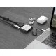 LINQ byELEMENTS LQ48001 hub & concentrateur USB 3.2 Gen 1 (3.1 Gen 1) Type-C 5000 Mbit/s Noir, Gris LINQ byELEMENTS LQ48001 hub & concentrateur USB 3.2 Gen 1 (3.1 Gen 1) Type-C 5000 Mbit/s Noir, Gris
