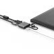 LINQ byELEMENTS LQ48001 hub & concentrateur USB 3.2 Gen 1 (3.1 Gen 1) Type-C 5000 Mbit/s Noir, Gris LINQ byELEMENTS LQ48001 hub & concentrateur USB 3.2 Gen 1 (3.1 Gen 1) Type-C 5000 Mbit/s Noir, Gris