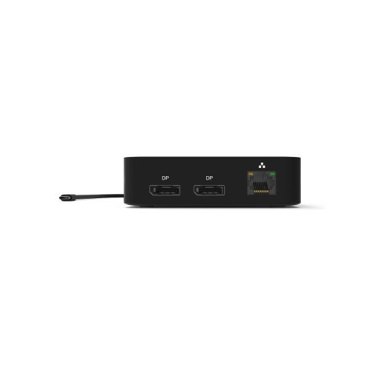 Port Designs 901907 station d'accueil Avec fil USB 3.2 Gen 1 (3.1 Gen 1) Type-C Noir