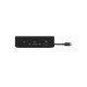 Port Designs 901907 station d'accueil Avec fil USB 3.2 Gen 1 (3.1 Gen 1) Type-C Noir