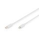 Digitus Câble de données/de charge, Lightning USB-C™, MFI, 1 m Digitus Câble de données/de charge, Lightning USB-C™, MFI, 1 m
