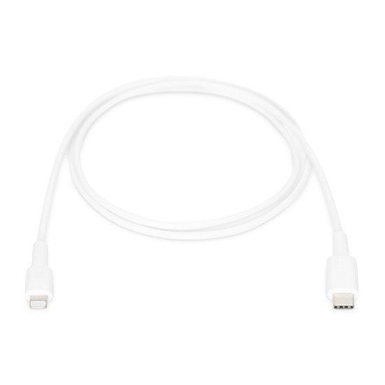 Digitus Câble de données/de charge, Lightning USB-C™, MFI, 1 m Digitus Câble de données/de charge, Lightning USB-C™, MFI, 1 m