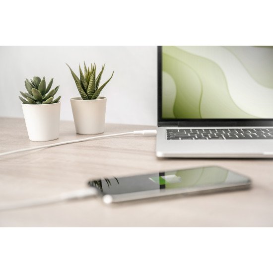 Digitus Câble de données/de charge, Lightning USB-C™, MFI, 1 m Digitus Câble de données/de charge, Lightning USB-C™, MFI, 1 m