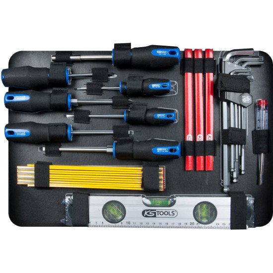 KS Tools 911.0695 Boîte à outils Multicolore Acier