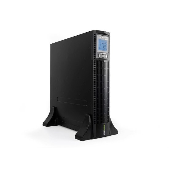 Green Cell UPS13 UPS Double-conversion (en ligne) 1999 VA 900 W 6 sortie(s) CA