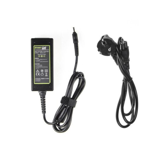 Green Cell AD18AP adaptateur de puissance & onduleur Intérieure 40 W Noir