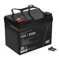 Green Cell AGM21 Batterie de l'onduleur Sealed Lead Acid (VRLA) 12 V 33 Ah Green Cell AGM21 Batterie de l'onduleur Sealed Lead Acid (VRLA) 12 V 33 Ah
