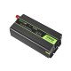 Green Cell INV09 adaptateur de puissance & onduleur Auto 1000 W Noir