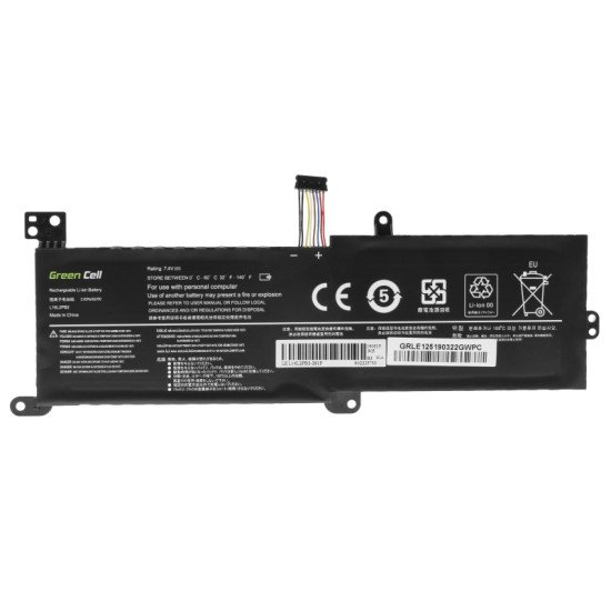 Green Cell LE125 composant de laptop supplémentaire Batterie