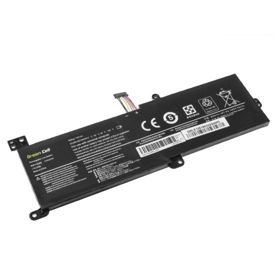 Green Cell LE125 composant de laptop supplémentaire Batterie