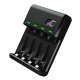 Green Cell GC VitalCharger Pile domestique USB