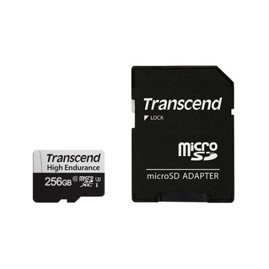 Transcend 350V 256 Go MicroSDXC Classe 10