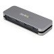 StarTech.com HB30AM4AB hub & concentrateur USB 3.2 Gen 1 (3.1 Gen 1) Type-A 5000 Mbit/s Noir, Gris